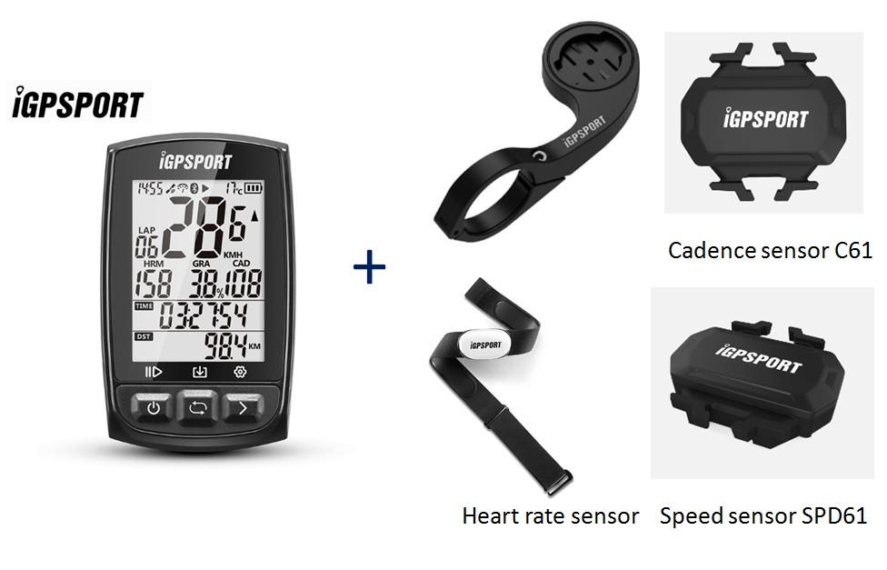 iGPSPORT IGS50E GPS Computer Cycling ANT+ Bike Wireless Computer Digital Speedometer Odometer Backlight IPX6 Waterproof
iGPSPORT IGS50E GPS Computer Cycling ANT+ Bike Wireless Computer Digital Speedometer Odometer Backlight IPX6 Waterproof