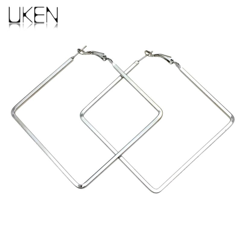 Hoop & Huggie UKEN Fashion Earrings Simple Style Accessories Brincos Square Alloy For Women Jewelry
Hoop & Huggie UKEN Fashion Earrings Simple Style Accessories Brincos Square Alloy For Women Jewelry