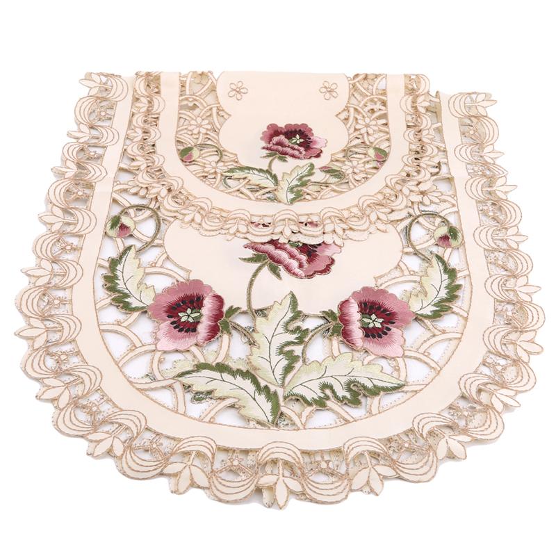 Flower Style Round Table Cloth Pastoral Polyester Tablecloth Oilproof Decorative Elegant Waterproof Fabric Table Cover, 2015794
Flower Style Round Table Cloth Pastoral Polyester Tablecloth Oilproof Decorative Elegant Waterproof Fabric Table Cover, 2015794