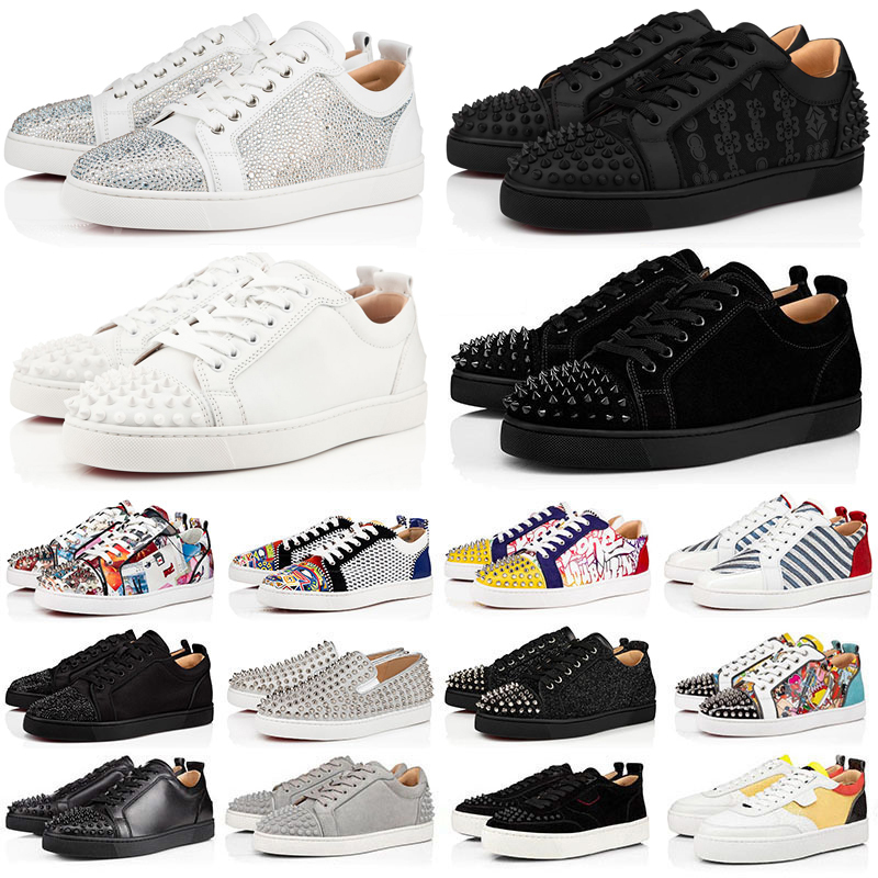 Red low sneakers bottoms men women Designer dress casual shoes fashion top Black White Camo Green Glitter Grey pink leather suede mens spike
Red low sneakers bottoms men women Designer dress casual shoes fashion top Black White Camo Green Glitter Grey pink leather suede mens spike