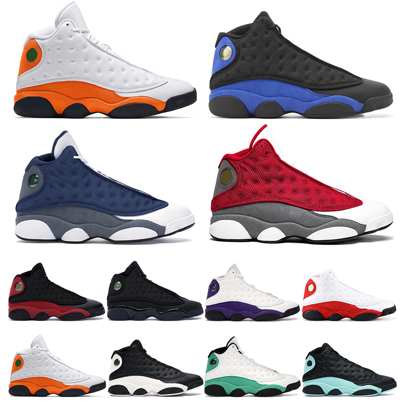 2020 outdoor basketball shoes 13s Red Flint white orange Hyper Royal Black Cat Bred Chicago mens sports sneakers trainer fashion
2020 outdoor basketball shoes 13s Red Flint white orange Hyper Royal Black Cat Bred Chicago mens sports sneakers trainer fashion