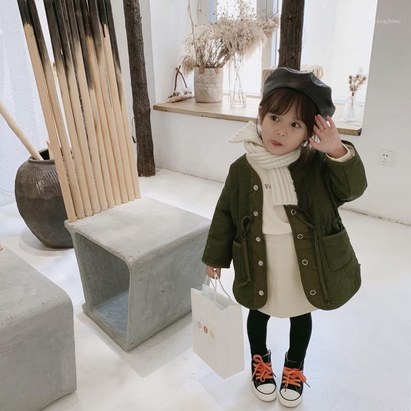 2020 Autumn and Winter New Arrival korean style thin cotton all-match long coat with belt for fashion cute sweet baby girls1, Beige
2020 Autumn and Winter New Arrival korean style thin cotton all-match long coat with belt for fashion cute sweet baby girls1, Beige