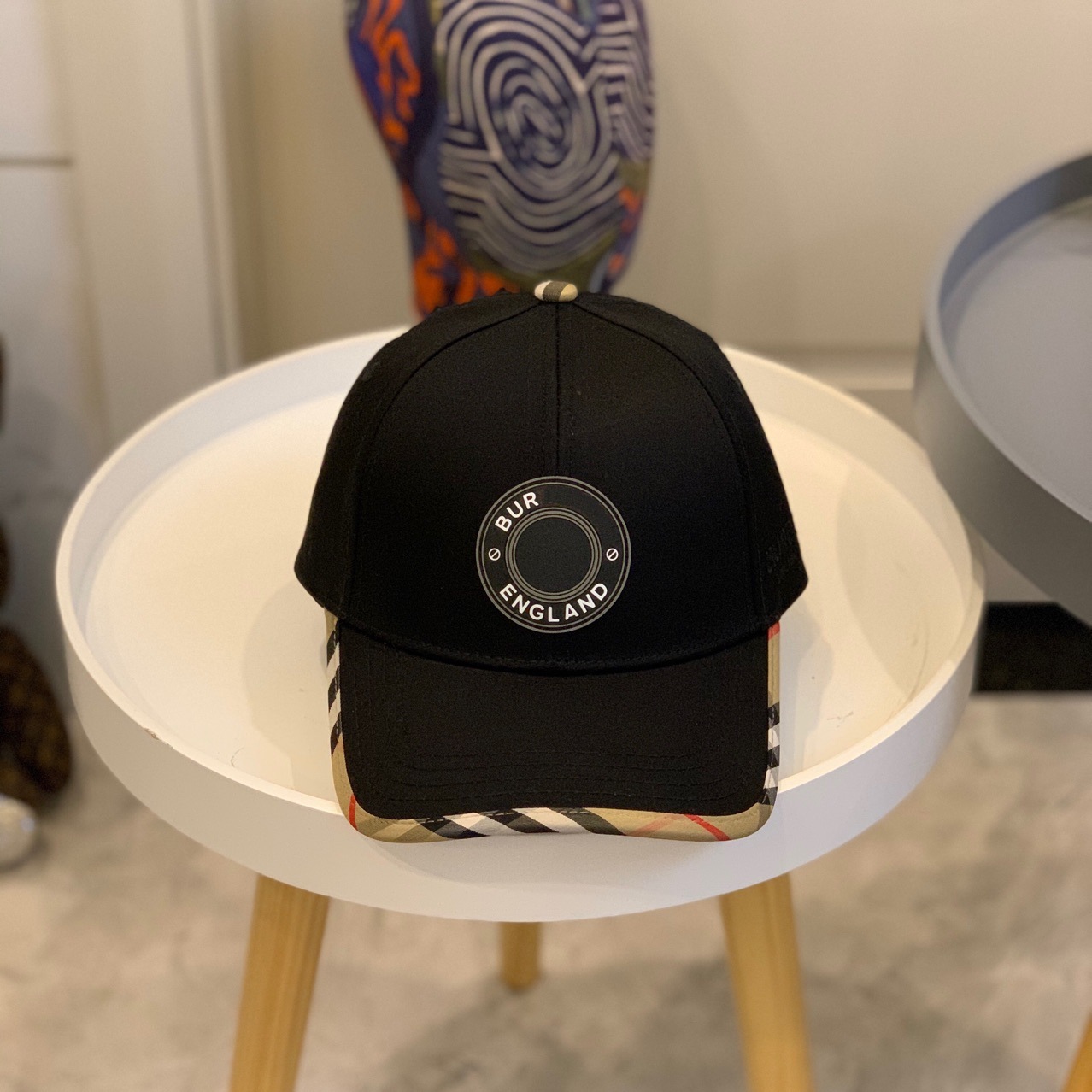 Pair version ~ B family 2021 baseball cap women can wear fashionable and trendy letter embroidered cap women in all seasons, Black
Pair version ~ B family 2021 baseball cap women can wear fashionable and trendy letter embroidered cap women in all seasons, Black