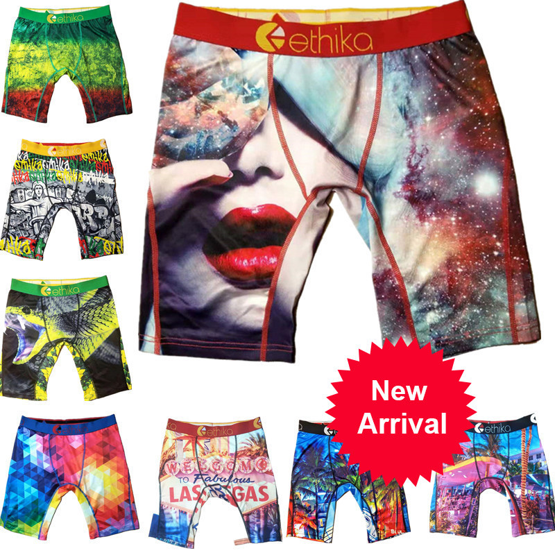 Men Women Ethika Sport Boxer Technical Underwear Quick Dry Graffiti Print Brand Shorts Leggings Beach Trunks Pants u2 hot sale ABDDA, Random colors
Men Women Ethika Sport Boxer Technical Underwear Quick Dry Graffiti Print Brand Shorts Leggings Beach Trunks Pants u2 hot sale ABDDA, Random colors