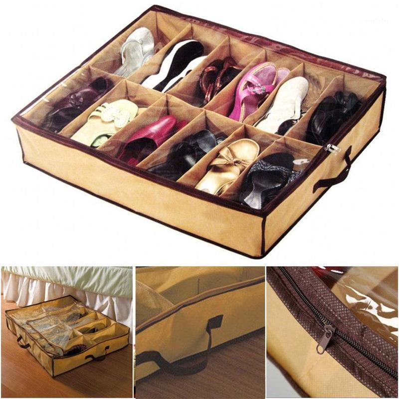 12 Pairs Shoes Storage Organizer Holder Container Under Bed Shoe Closet Box Bag for Slippers Bed Opslag Houder Box Container1
12 Pairs Shoes Storage Organizer Holder Container Under Bed Shoe Closet Box Bag for Slippers Bed Opslag Houder Box Container1