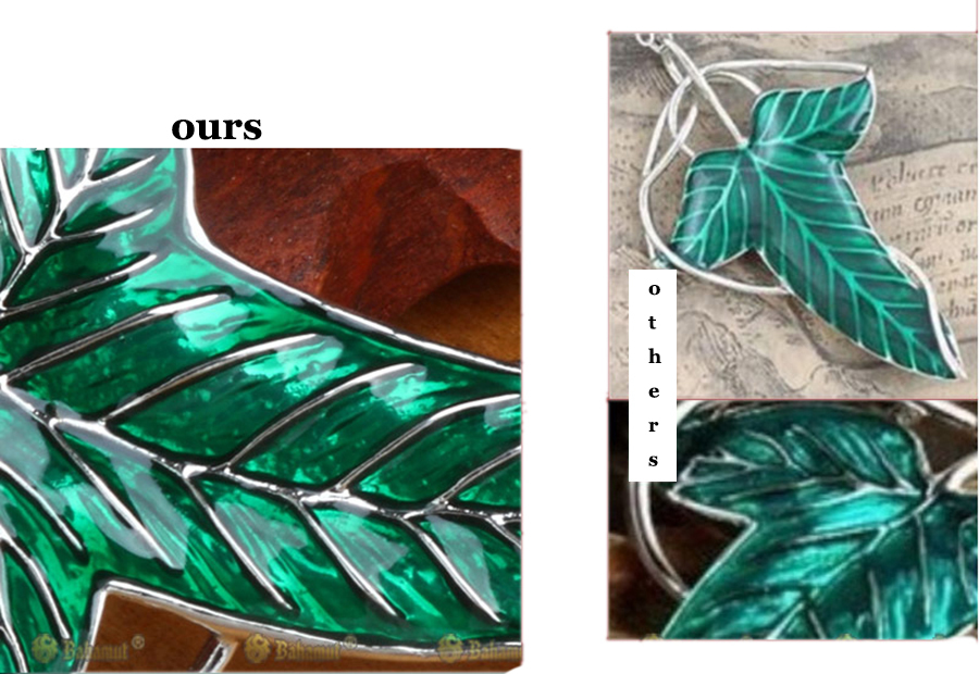 High Quality LOTR Arwen's Evenstar Elf Princess Brooches Legolas Greenleaf Elven Green Leaf Brooch Fashion Cosplay Jewelry Gift 201009