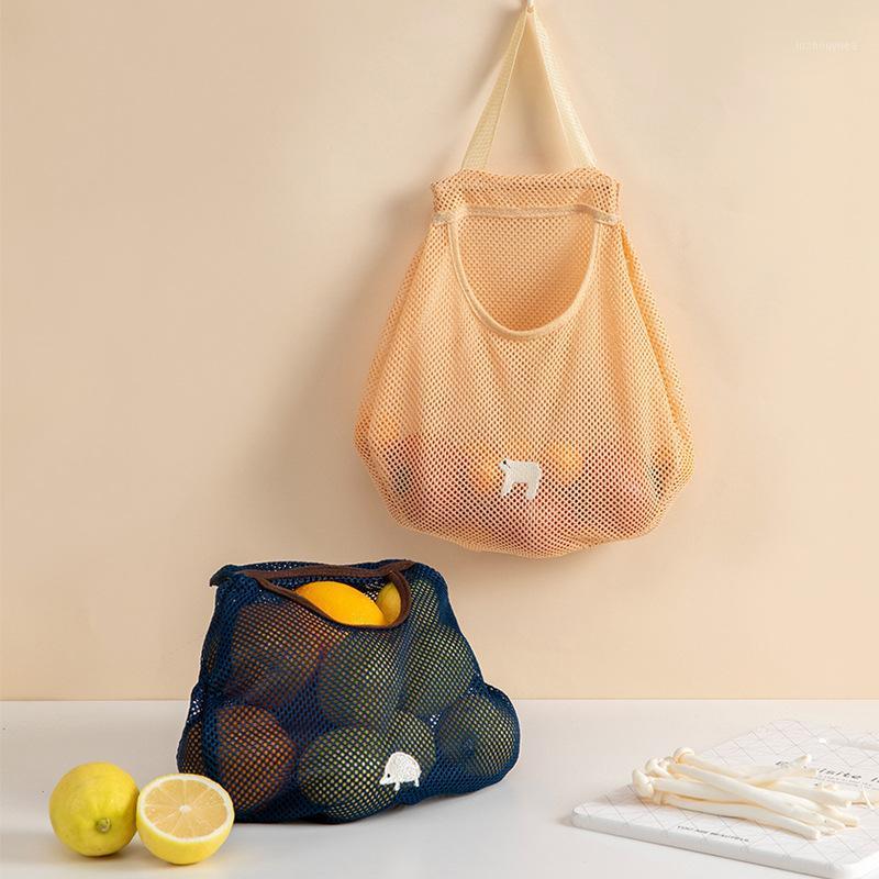 Portable Kitchen Mesh Fruit Vegetable Bags Reusable Foldable Tote Grocery Organizer Washable Eco Friendly Hanging Storage Bags1, Yellow bag
Portable Kitchen Mesh Fruit Vegetable Bags Reusable Foldable Tote Grocery Organizer Washable Eco Friendly Hanging Storage Bags1, Yellow bag