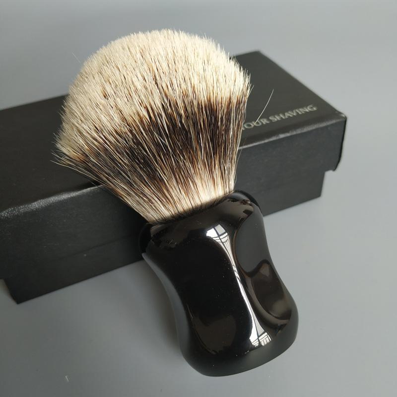 2021 fashion new 26mm two band hair backbone well shaving brush with black resin handle
2021 fashion new 26mm two band hair backbone well shaving brush with black resin handle