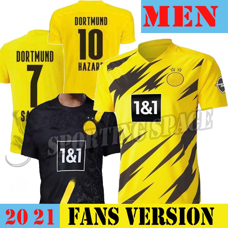 3XL 4XL MAN 20 21 Dortmund Borussia REUS Guerreiro Jerseys SOCCER 2020 2021 Blackout SANCHO HUMMELS HAALAND sport shirt 2020 BRANDT, Black;yellow
3XL 4XL MAN 20 21 Dortmund Borussia REUS Guerreiro Jerseys SOCCER 2020 2021 Blackout SANCHO HUMMELS HAALAND sport shirt 2020 BRANDT, Black;yellow