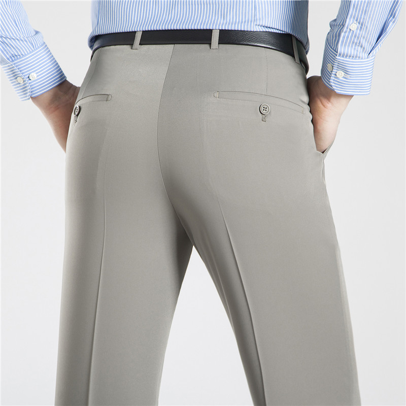 2020 Men's Formal Will See Office Suits Cotton on a Straight Line Dressed in Big 40-4244 Pants V2uf, 833 beige
2020 Men's Formal Will See Office Suits Cotton on a Straight Line Dressed in Big 40-4244 Pants V2uf, 833 beige