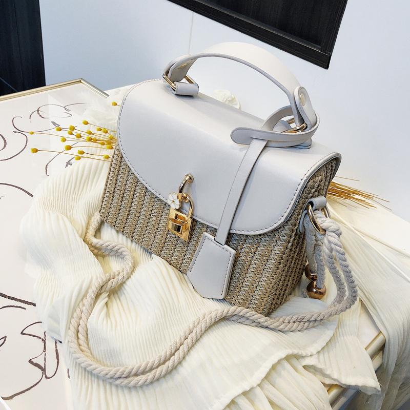 Small Straw Tote Bags For Women 2021 Summer Crossbody Bags Lady Travel Purses and Handbags Female Shoulder Messenger Bag, Black
Small Straw Tote Bags For Women 2021 Summer Crossbody Bags Lady Travel Purses and Handbags Female Shoulder Messenger Bag, Black