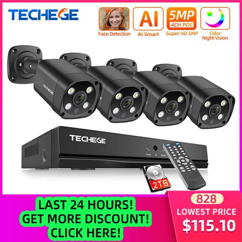 Techege 4CH 5MP POE CCTV Security System Kit AI Human Detection IP Camera Outdoor Waterproof CCTV Video Surveillance Camera Kits1
Techege 4CH 5MP POE CCTV Security System Kit AI Human Detection IP Camera Outdoor Waterproof CCTV Video Surveillance Camera Kits1