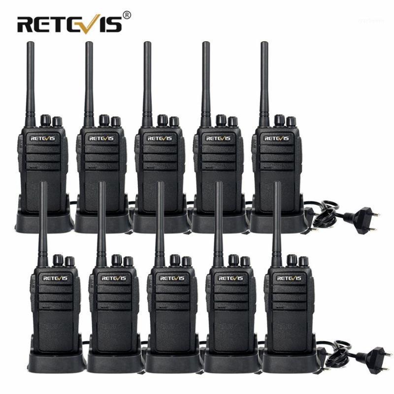 Cheap Retevis Walkie Talkie Radio 10pcs Walkie-Talkies UHF 400-480MHz 2.5W Portable Two Way Radio Station For Warehouse/Factory1
Cheap Retevis Walkie Talkie Radio 10pcs Walkie-Talkies UHF 400-480MHz 2.5W Portable Two Way Radio Station For Warehouse/Factory1
