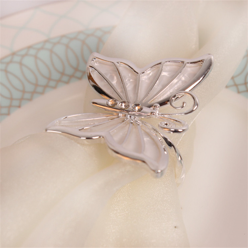 Butterfly Napkin Ring High Quality Dragonfly Napkin Holder