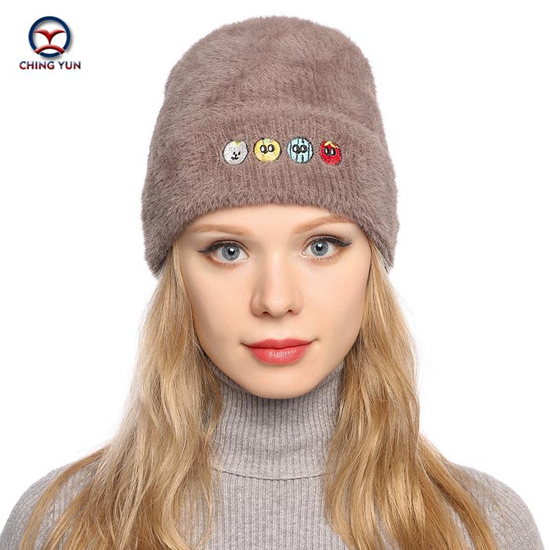 New Autumn Winter New Knitted Hat For Women Fashion Network heat map fur Thick Warm warm curled Edge spire ladies hats, Black
New Autumn Winter New Knitted Hat For Women Fashion Network heat map fur Thick Warm warm curled Edge spire ladies hats, Black