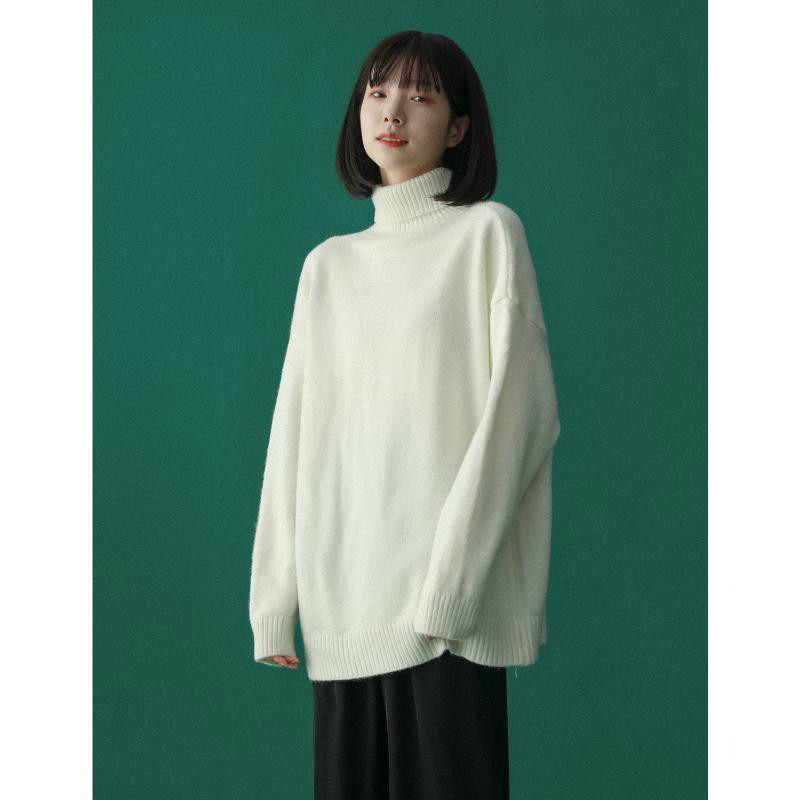 2021 High-necked Shirts Large Feminine Dimensions Solid Long Sleeves Knitted or Crocheted Ladies From Office Released Mesh Tops Late V11A, White;black
2021 High-necked Shirts Large Feminine Dimensions Solid Long Sleeves Knitted or Crocheted Ladies From Office Released Mesh Tops Late V11A, White;black