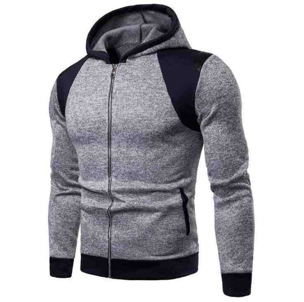 2019 autumn winter new European and American stitching sleeves casual hooded men's health wholesale
2019 autumn winter new European and American stitching sleeves casual hooded men's health wholesale