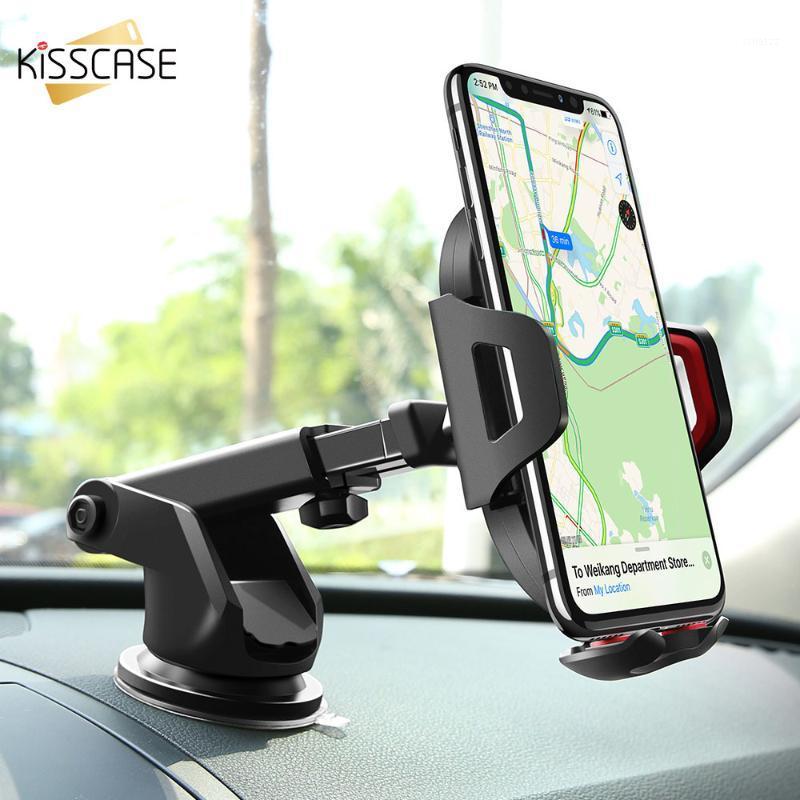 KISSCASE Car Holder Stand For Phone In Car Suction Cup Phone Holder Air Vent Mount For XR XS Max Huawei P201, Gray
KISSCASE Car Holder Stand For Phone In Car Suction Cup Phone Holder Air Vent Mount For XR XS Max Huawei P201, Gray