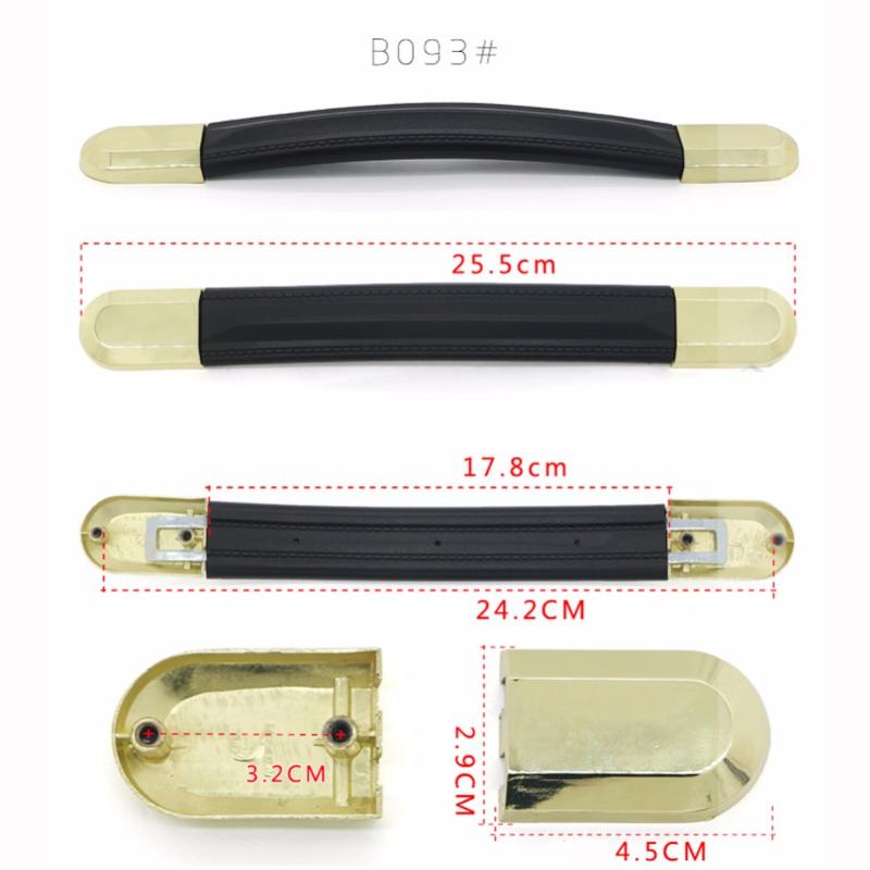 Bag Parts & Accessories Repairment Suitcase Handle Hardware Luggage Replacement Plastic Travel Trolley Grip, Black
Bag Parts & Accessories Repairment Suitcase Handle Hardware Luggage Replacement Plastic Travel Trolley Grip, Black
