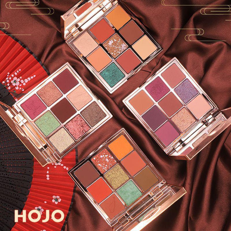 HOJO 9 Colors Antique Smokey Eyeshadow Palette Earth Color Strong Adhesive Eyeshadow Powder Matte Waterproof Eye Makeup TSLM1, 02
HOJO 9 Colors Antique Smokey Eyeshadow Palette Earth Color Strong Adhesive Eyeshadow Powder Matte Waterproof Eye Makeup TSLM1, 02