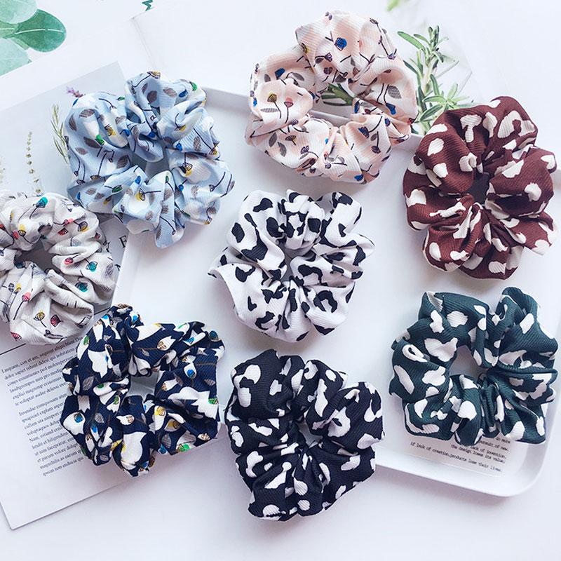 Fashion Women Scrunchies Simple Floral Lady Scrunchies Ponytail Girls Scrunchie Elastic Hair Accessories for Hair
Fashion Women Scrunchies Simple Floral Lady Scrunchies Ponytail Girls Scrunchie Elastic Hair Accessories for Hair