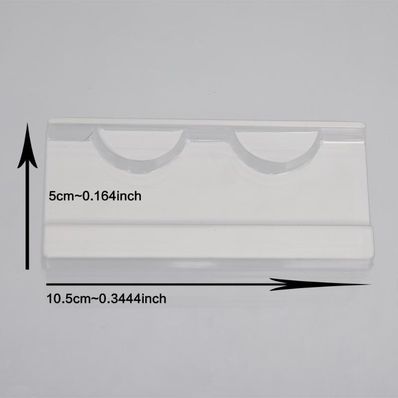 wholesale 100pcs/pack lash trays for 25mm mink eyelashes plastic acrylic tray eyelash packaging box rectangle case clear holder
wholesale 100pcs/pack lash trays for 25mm mink eyelashes plastic acrylic tray eyelash packaging box rectangle case clear holder