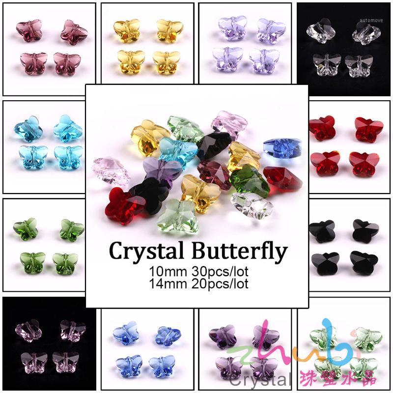 Colorful Crystal Loose Beads 10/14mm Glass Butterfly Crystals Beads Charmly For Jewelry Making DIY Accessories1
Colorful Crystal Loose Beads 10/14mm Glass Butterfly Crystals Beads Charmly For Jewelry Making DIY Accessories1