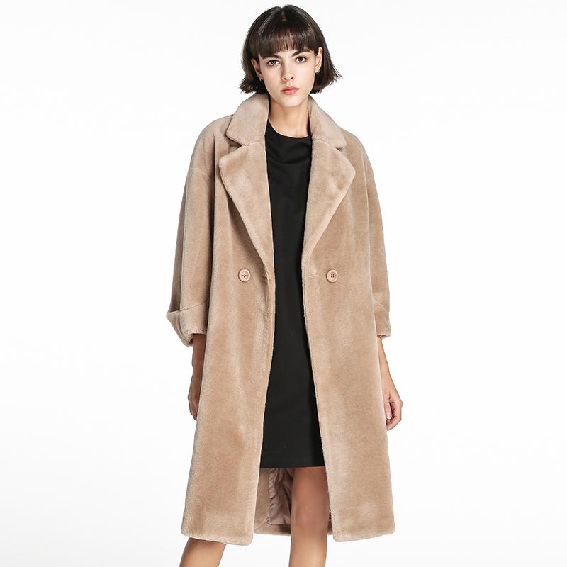 Jacket 100% Sheep Shearing Women Autumn Winter Real Fur Coat Female Clothes 2020 Korean Wool Jackets and Coats Fur Tops SGA8010, 1862 camel
Jacket 100% Sheep Shearing Women Autumn Winter Real Fur Coat Female Clothes 2020 Korean Wool Jackets and Coats Fur Tops SGA8010, 1862 camel