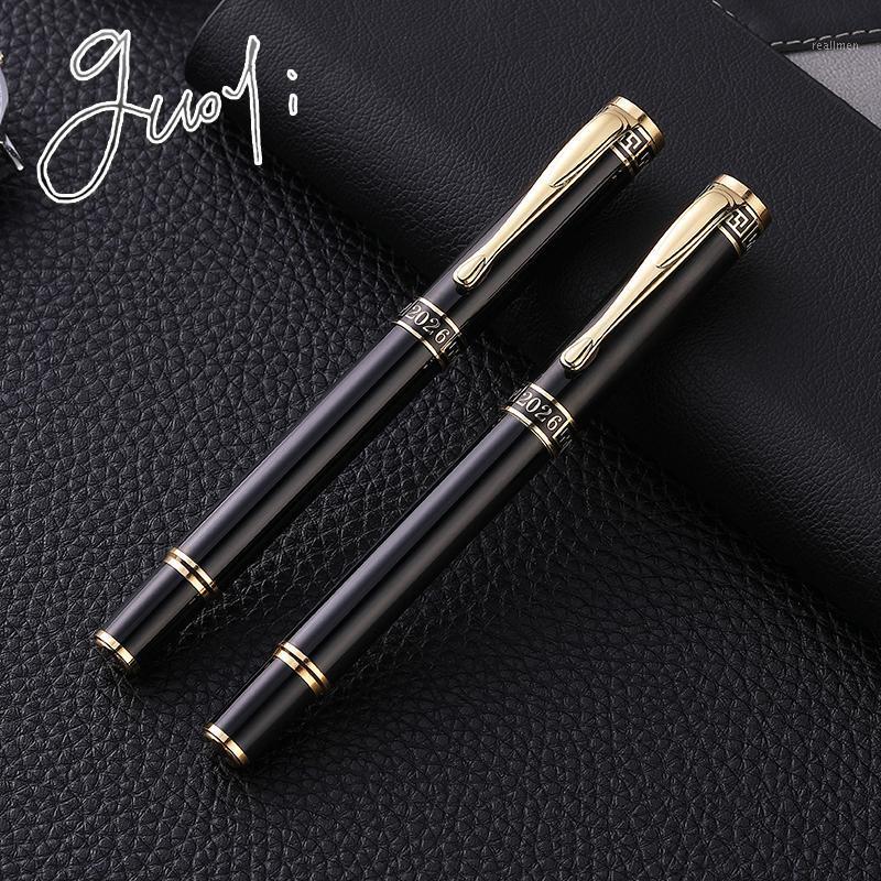 Guoyi A040 Heavy feel luxury Gel pen Metal high-end business office gifts and corporate logo customization signature pen1, Singel pen-blue ink
Guoyi A040 Heavy feel luxury Gel pen Metal high-end business office gifts and corporate logo customization signature pen1, Singel pen-blue ink