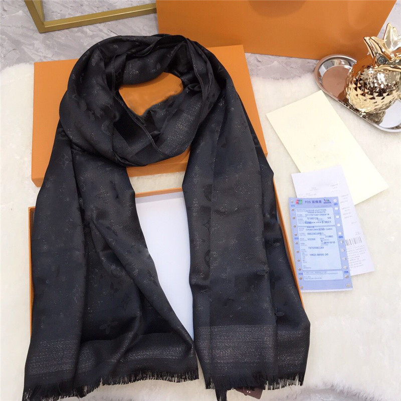 Hot Sale Silk gold thread Scarf Fashion Man Womens 4 Seasons Shawl Scarf Scarves Size about 180x70cm 5 Color aiden
Hot Sale Silk gold thread Scarf Fashion Man Womens 4 Seasons Shawl Scarf Scarves Size about 180x70cm 5 Color aiden