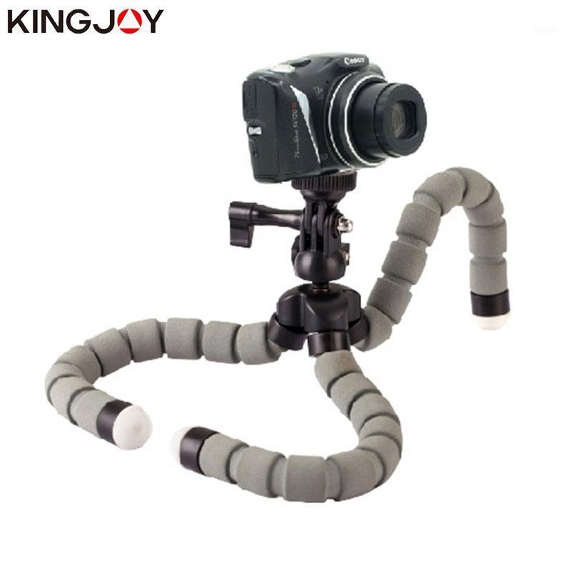 Kingjoy Official KT-600S Mini Tripod Octopus Para Movil Flexible Mobile Celular Holder For Phone Camera Smartphone Stand1
Kingjoy Official KT-600S Mini Tripod Octopus Para Movil Flexible Mobile Celular Holder For Phone Camera Smartphone Stand1