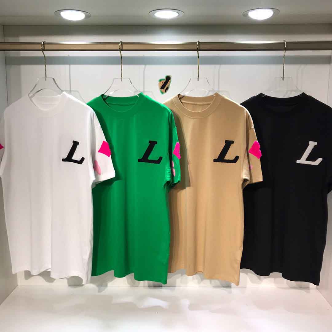 2021ss spring and summer new high grade cotton printing short sleeve round neck panel T-Shirt Size: m-l-xl--xxxl Color: black white f56f7, Black;brown
2021ss spring and summer new high grade cotton printing short sleeve round neck panel T-Shirt Size: m-l-xl--xxxl Color: black white f56f7, Black;brown