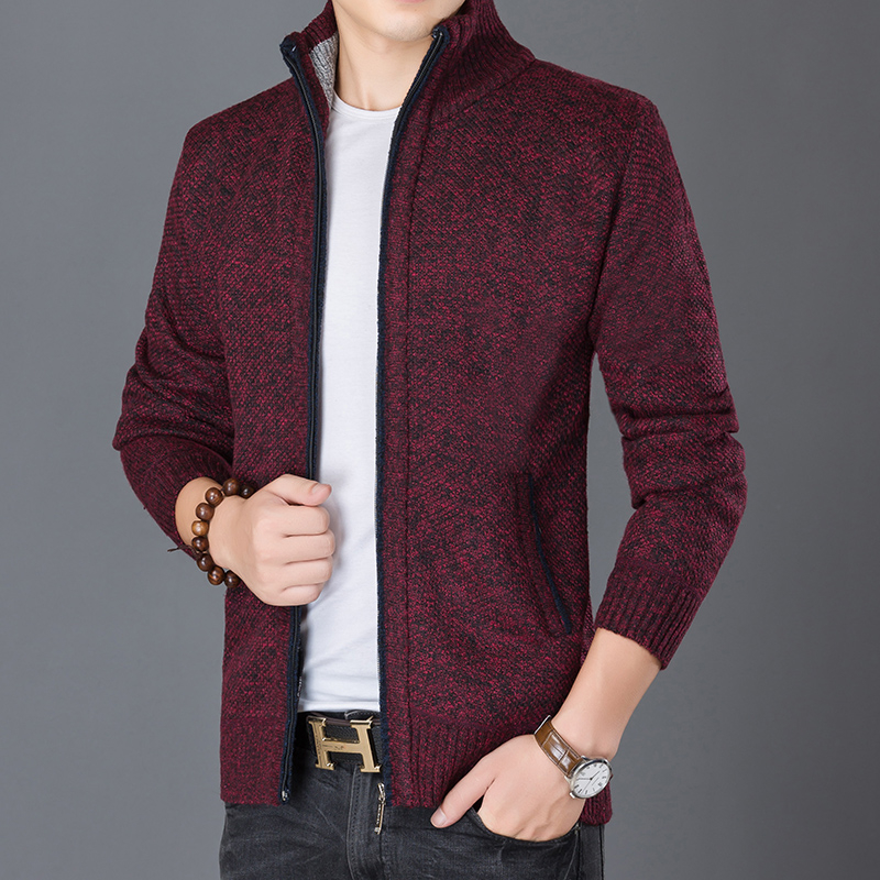 New Fashion Wind Breaker Jackets Men Stand Collar Trend Street Style Overcoat Cardigan Autumn Casual Coat Mens Clothes T200319