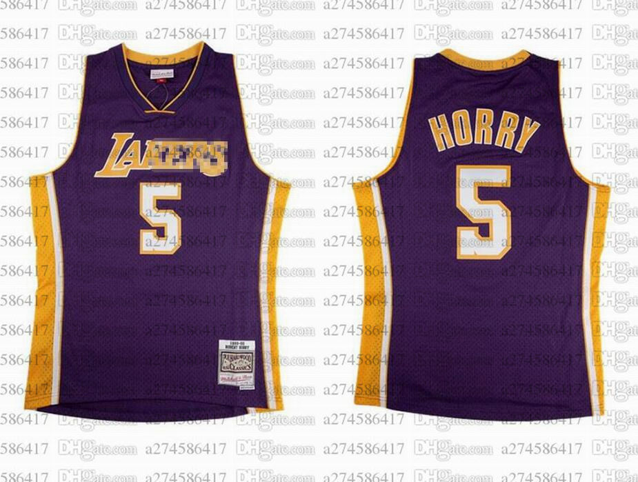 Men women youth basketball Jerseys 5 Robert Horry 1999-00 Hardwoods Classics retro Jersey
Men women youth basketball Jerseys 5 Robert Horry 1999-00 Hardwoods Classics retro Jersey