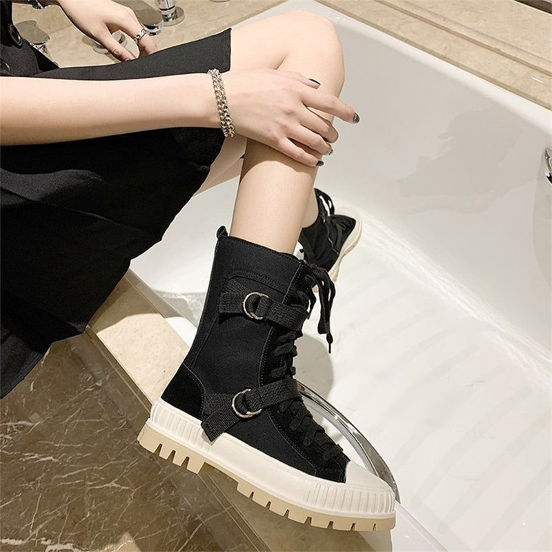 2021 New Spring Fall Lace Up Denim Desgaste-resistant and Non-slip Sports Casual Boot Comfortable Breathable Women Boots N870, Black
2021 New Spring Fall Lace Up Denim Desgaste-resistant and Non-slip Sports Casual Boot Comfortable Breathable Women Boots N870, Black