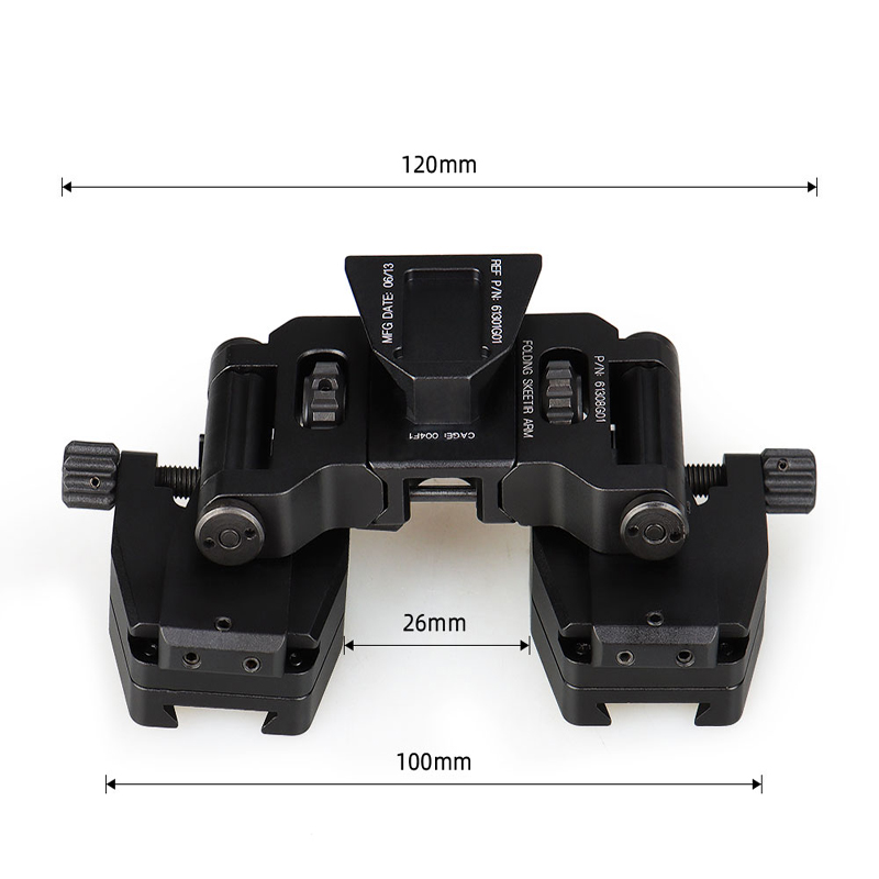 Tactical Accessories Night Vision Mount Adapter Adjustable PVS-14 Binocular Bridge Adapter L4 G24 Holder Helmet Fast Mount
Tactical Accessories Night Vision Mount Adapter Adjustable PVS-14 Binocular Bridge Adapter L4 G24 Holder Helmet Fast Mount
