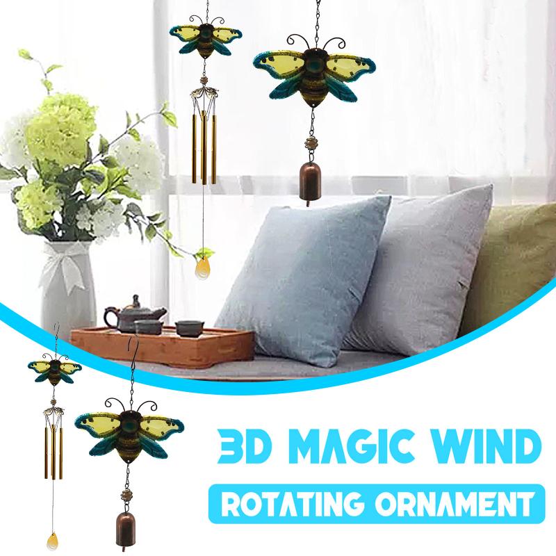 Bee Wind Chimes Metal Crafts Painted Ornaments Creative Bell Hanging Pendants Home Party Decoration Bells Gift
Bee Wind Chimes Metal Crafts Painted Ornaments Creative Bell Hanging Pendants Home Party Decoration Bells Gift
