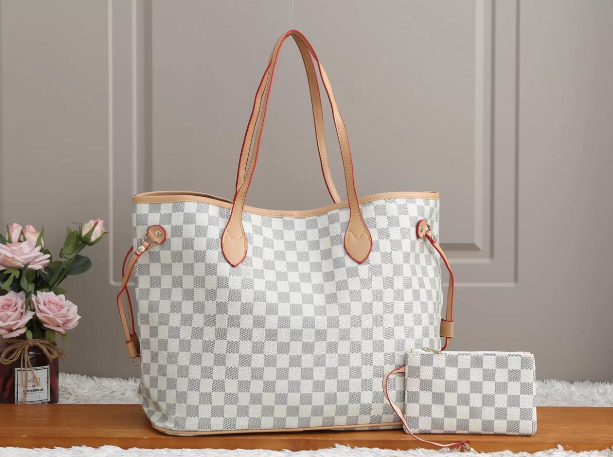 Luxury 2-piece set Women Leather Handbags Small purses Designers Shell CrossBody Bag Fashion Leather High Quality Crossbody Shoulder Bags, Khaki grid
Luxury 2-piece set Women Leather Handbags Small purses Designers Shell CrossBody Bag Fashion Leather High Quality Crossbody Shoulder Bags, Khaki grid