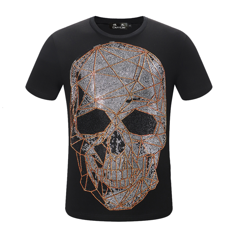 Pp Bag Designer Shirt Men Summer New Fashion Skull Print Vintgae 100% Cotton Tshirt Breathable Tees G52k, Black
Pp Bag Designer Shirt Men Summer New Fashion Skull Print Vintgae 100% Cotton Tshirt Breathable Tees G52k, Black