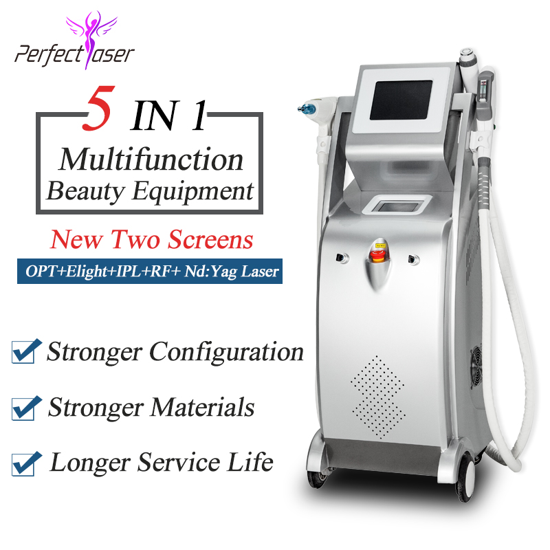 Laser OPT SHR beauty equipment 2021 design AFT IPL hair removal machine elight rf от DHgate WW