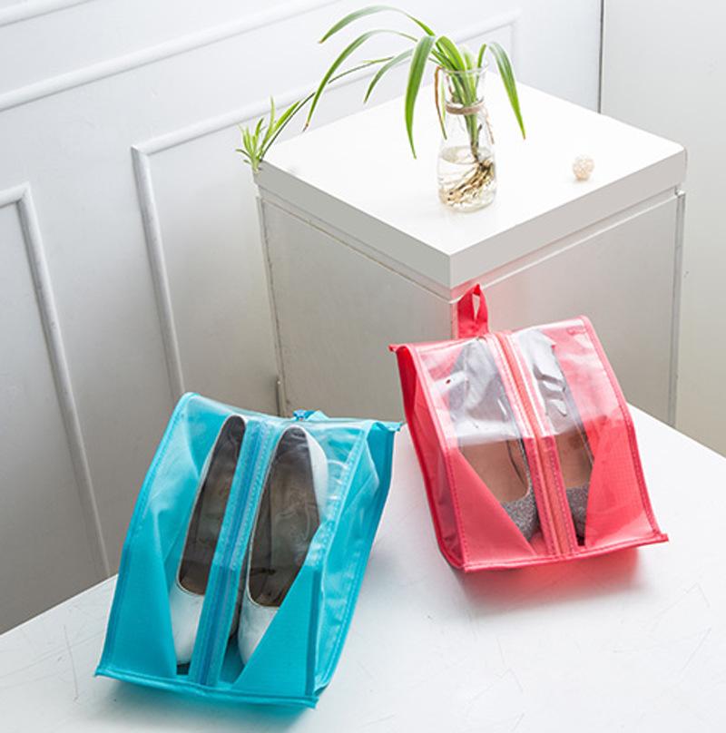 Bright Color Shoe Sacks Portable Shoes Storage Bags Hangende Schoenen Zak With Zipper Cabin Bag Flat Leathe Shoe Bag Sneaker
Bright Color Shoe Sacks Portable Shoes Storage Bags Hangende Schoenen Zak With Zipper Cabin Bag Flat Leathe Shoe Bag Sneaker
