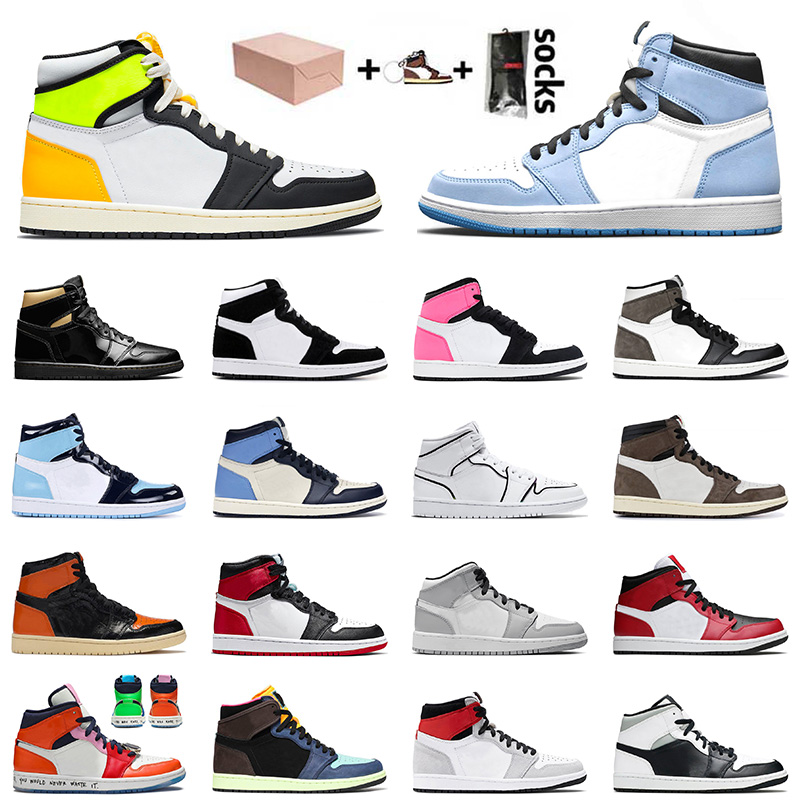 2021 Top Fashion Volt Gold Jumpman 1 1s Mens Women Off Basketball Shoes University Blue White Shadow FEARLESS TWIST Obsidian Retro Trainers, D13 mid chicago toe 36-46
2021 Top Fashion Volt Gold Jumpman 1 1s Mens Women Off Basketball Shoes University Blue White Shadow FEARLESS TWIST Obsidian Retro Trainers, D13 mid chicago toe 36-46
