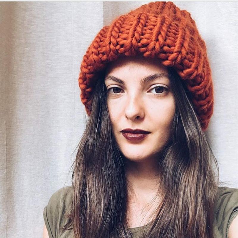Winter Women Hat 2020 New Autumn Faux Fur Female Warm Cap Knitted Beanie Girl Hats Woman Bonnet Femme Chunky Thick Stretchy Hats, Black
Winter Women Hat 2020 New Autumn Faux Fur Female Warm Cap Knitted Beanie Girl Hats Woman Bonnet Femme Chunky Thick Stretchy Hats, Black