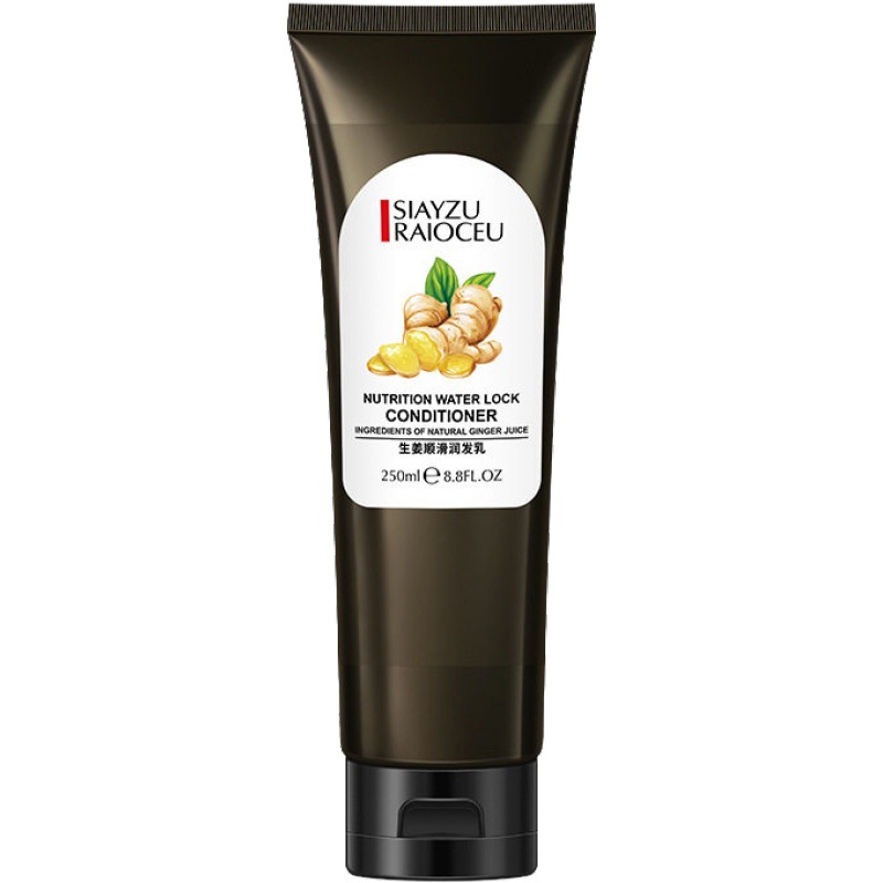 Ginger Smooth Hair Cream Moisturizing Refreshing Nourishing Hair Mask Repair Damaged Dry Frizz Softening Hair Conditioner 250ml
Ginger Smooth Hair Cream Moisturizing Refreshing Nourishing Hair Mask Repair Damaged Dry Frizz Softening Hair Conditioner 250ml