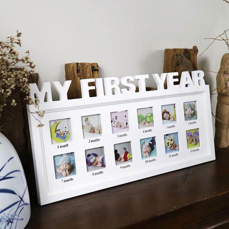 DIY 0-12 Month Baby Pictures Display Photo Frame Souvenir Growing Memory Gift Kids Birthday Home Family Decoration Ornaments
DIY 0-12 Month Baby Pictures Display Photo Frame Souvenir Growing Memory Gift Kids Birthday Home Family Decoration Ornaments