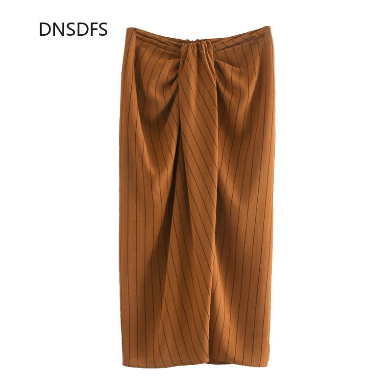 Elegant Fashion Office Lady Skirt Women Vertical Stripe Skirts Empire Mid-Calf Pencil Skirt Zipper Waistband Faldas Largas Mujer, Orange
Elegant Fashion Office Lady Skirt Women Vertical Stripe Skirts Empire Mid-Calf Pencil Skirt Zipper Waistband Faldas Largas Mujer, Orange
