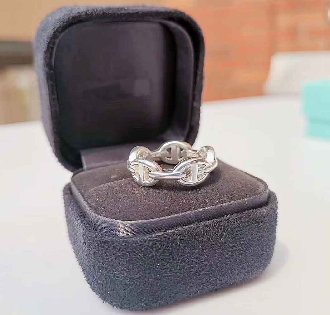 S925 Pure silver hollow shape stud earring for women and girl friend jewelry gift ring set free shipping PS8