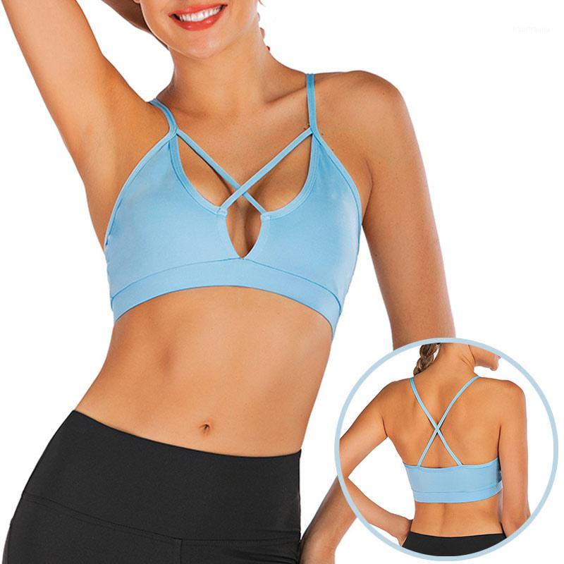 Hot Womens Yoga Sports Running Bra Bandage Cross Crop Top Vest Stretch Bras with Removable Pads DO21, Pink
Hot Womens Yoga Sports Running Bra Bandage Cross Crop Top Vest Stretch Bras with Removable Pads DO21, Pink