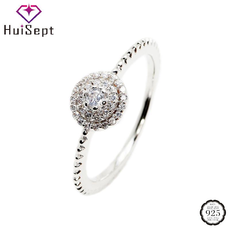 HuiSept Trendy Women Ring 925 Silver Jewelry with Zircon Gemstone Finger Rings for Girl Wedding Engagement Party Accessories
HuiSept Trendy Women Ring 925 Silver Jewelry with Zircon Gemstone Finger Rings for Girl Wedding Engagement Party Accessories