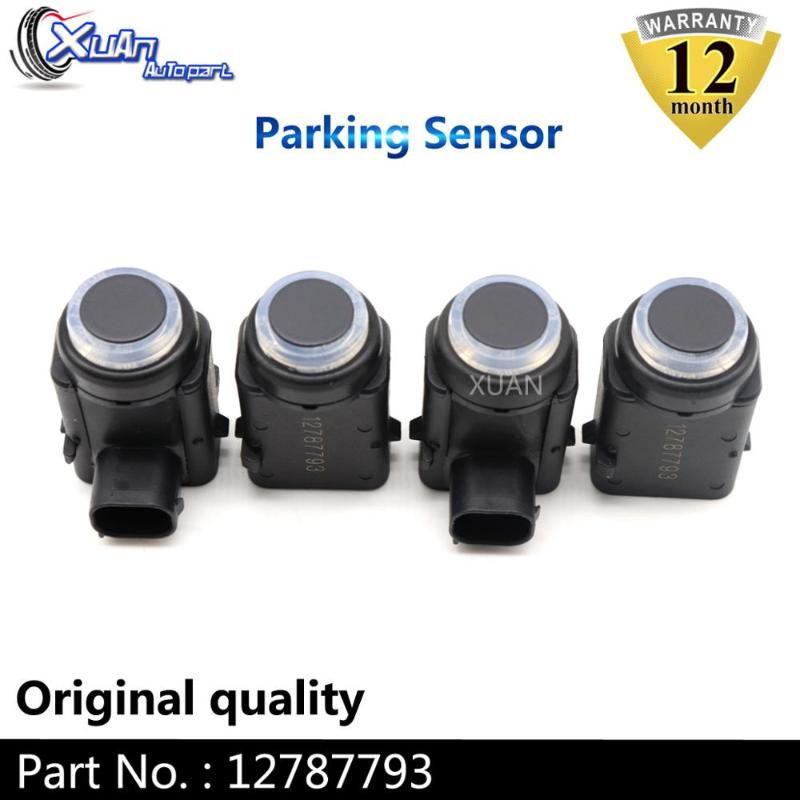 XUAN 4pcs PDC Parking Sensor 12787793 For Vauxhall Zafira B Vectra C Signup Insignia Saab 9-3 300 STS SRX car
XUAN 4pcs PDC Parking Sensor 12787793 For Vauxhall Zafira B Vectra C Signup Insignia Saab 9-3 300 STS SRX car